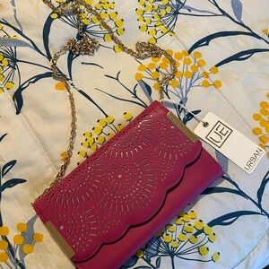 Urban Expressions Pink Clutch Bag